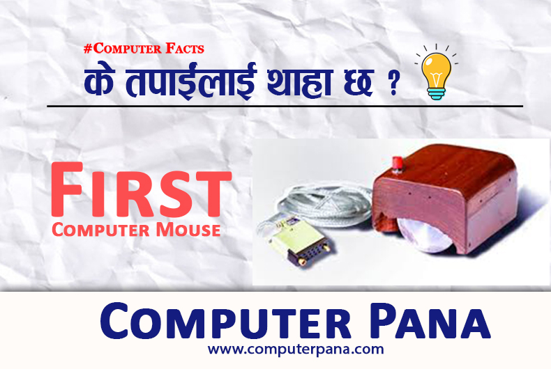 Computer Fact 2||First Computer Mouse||Computer Pana